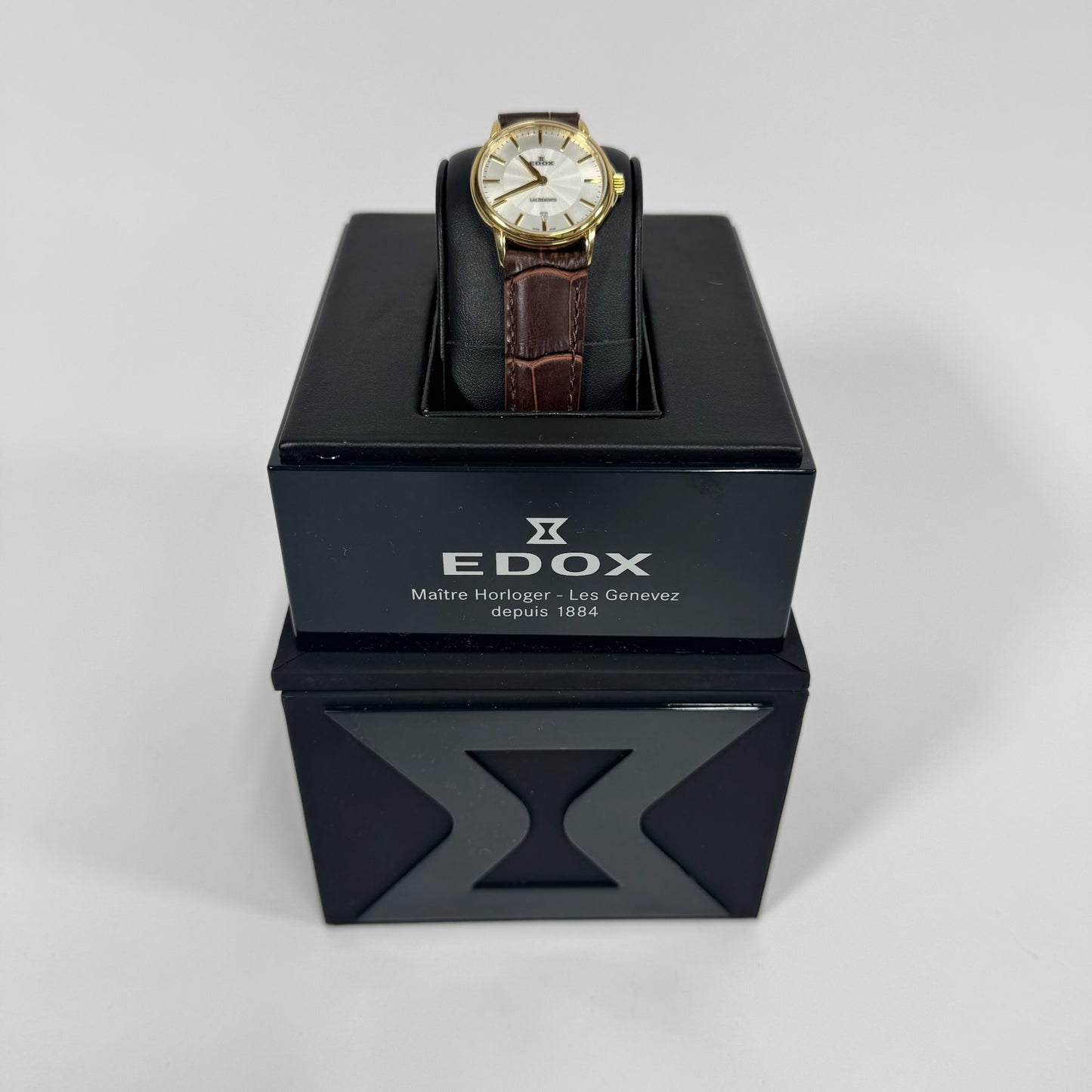 EDOX 57001 37J ADI dames horloge