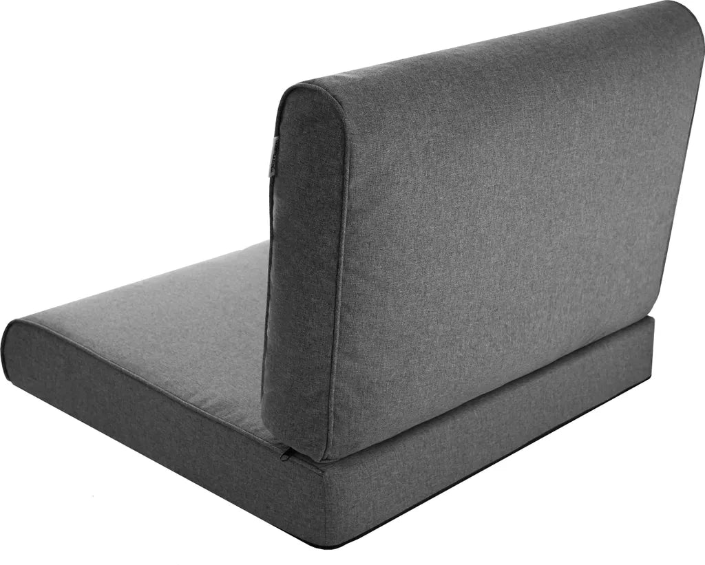 Hobbygarden R3 Tuinkussen Nel Grafiet 70x70 cm – Comfort & Stijl voor Buiten