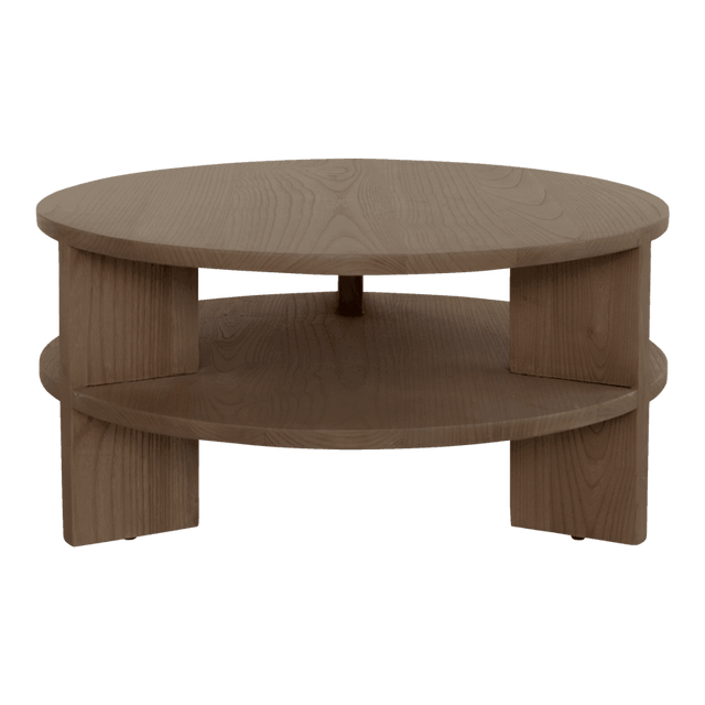 Urban Nature Culture Koffietafel Milan โ 70x34 cm | Stijlvol, Duurzaam & Tijdloos Design