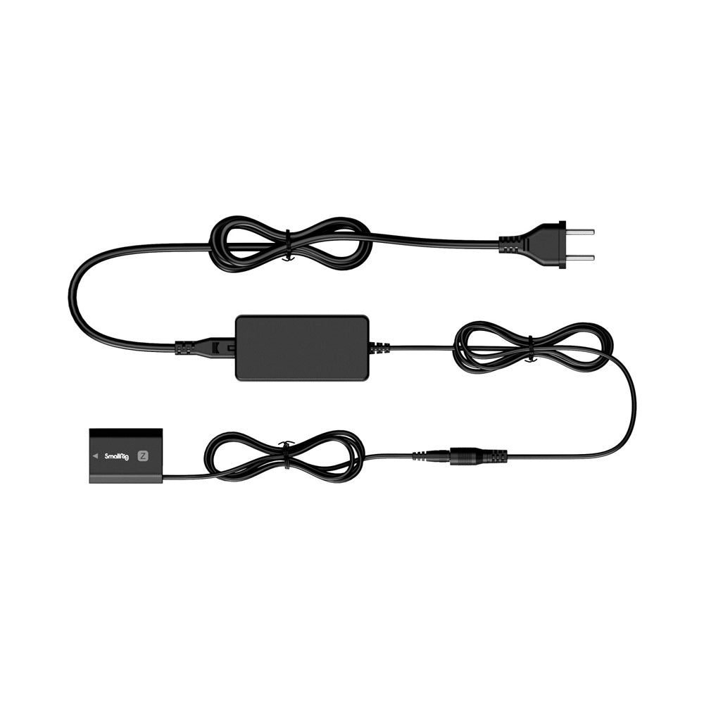 SmallRig 4269B NP-FZ100 Dummy Battery met Power Adapter – EU Standaard