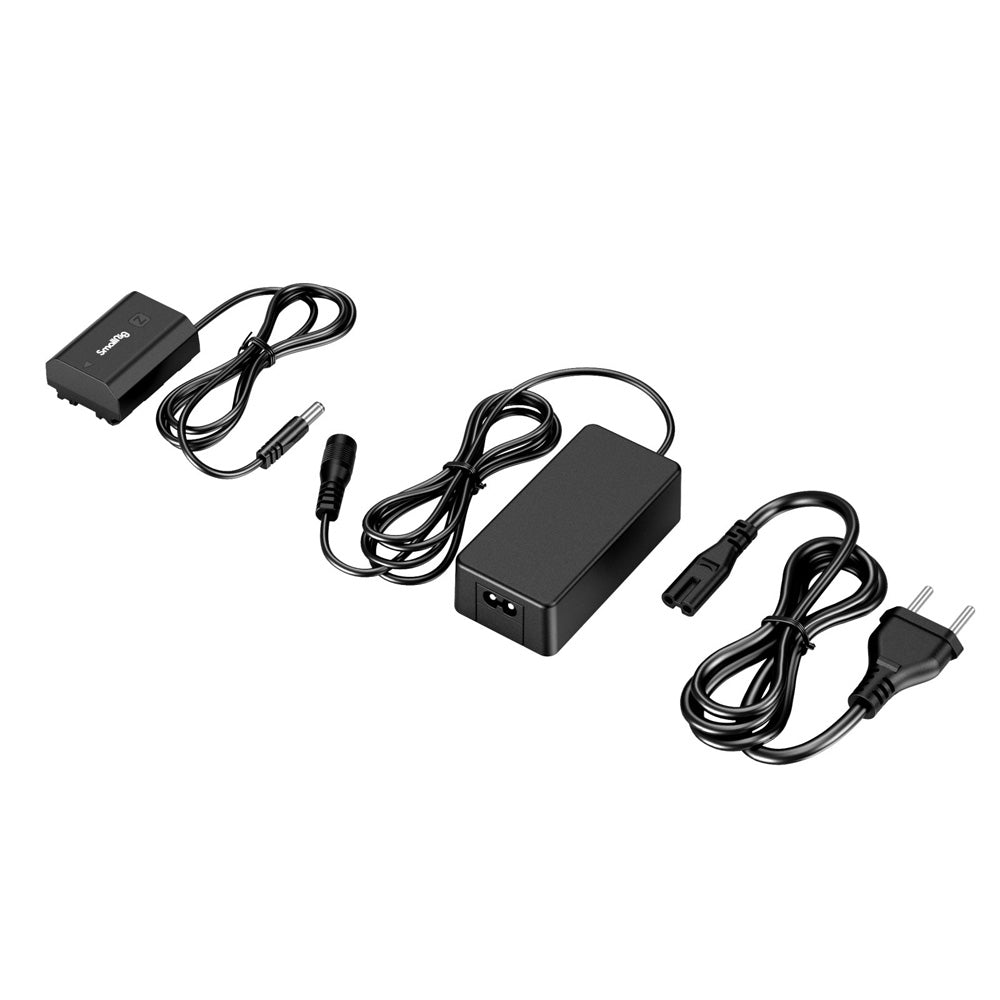 SmallRig 4269B NP-FZ100 Dummy Battery met Power Adapter – EU Standaard