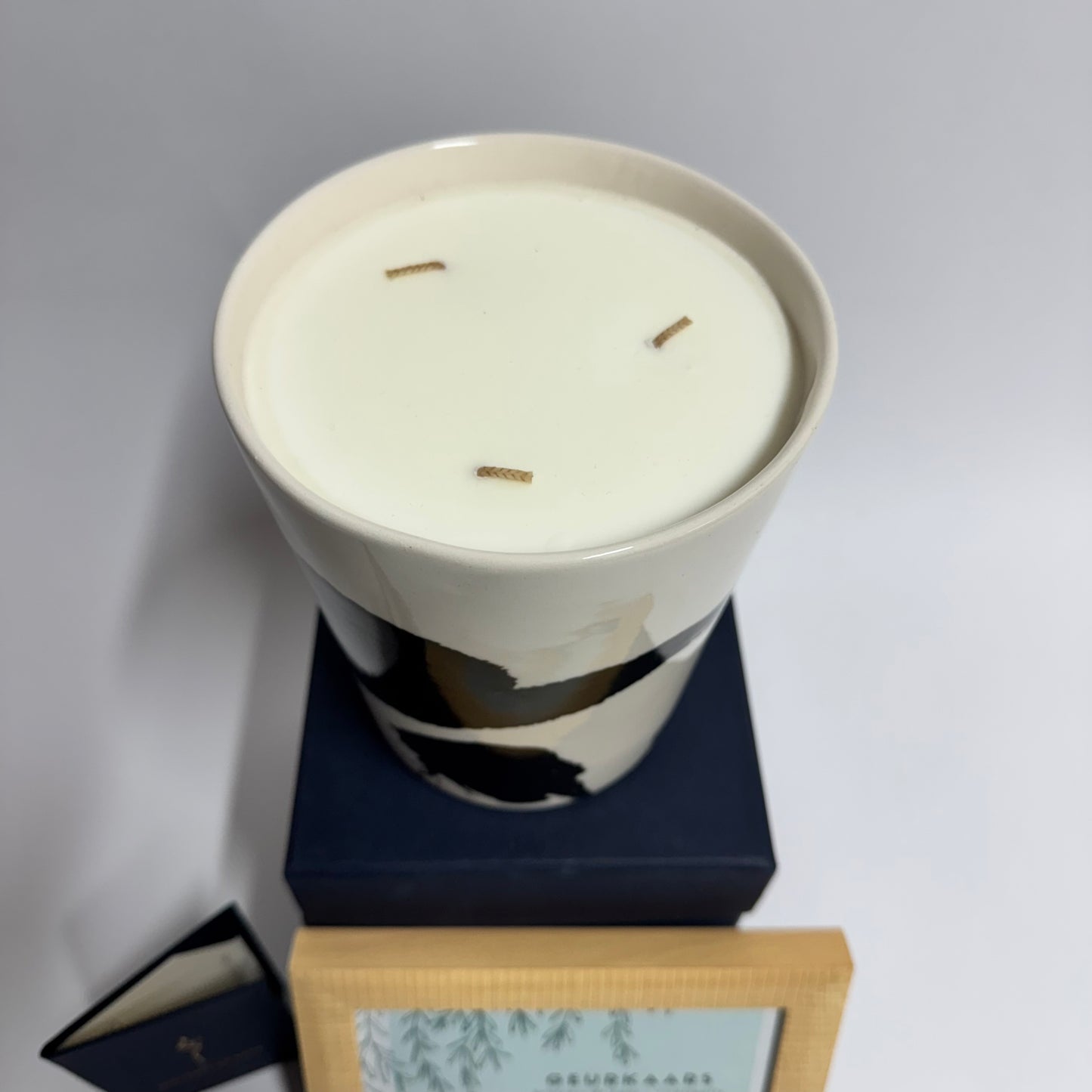 Senteurs de Lune 15cm geurkaars kunst