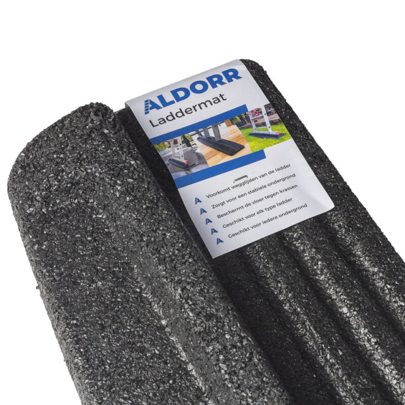 Aldorr Laddermat 90x25 cm – Antislip Mat voor Ladderveiligheid | Beschermt Ondergrond & Voorkomt Weigling