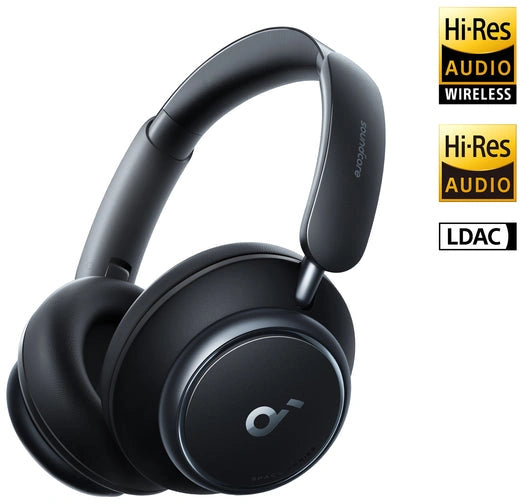 Soundcore Space Q45 (Zwart) – Premium Noise Cancelling Headset