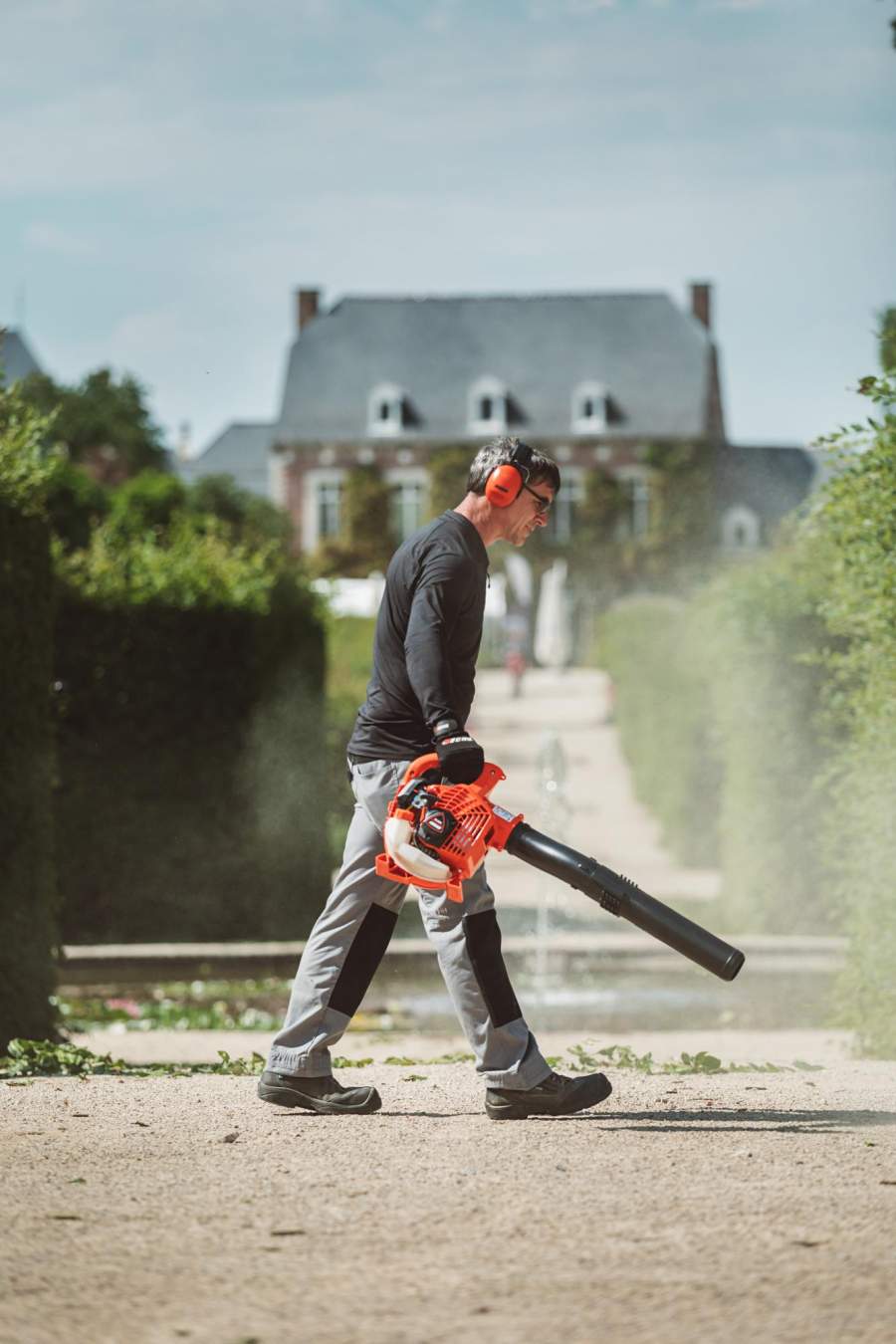 Echo PB-2520 Benzine Bladblazer – 25,4cc, 0,9 kW, 76,2 m/s Luchtsnelheid | Compact & Krachtig