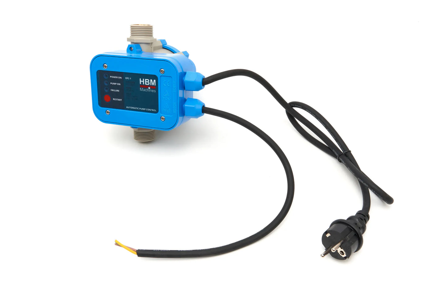 HBM EPC‑1 EPC-1 waterpomp drukschakelaar – 1" G‑aansluiting, 1.1 kW