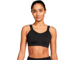 Nike Alpha Dri-FIT Sportbeha - Hoge Ondersteuning voor Dames - Zwart XL