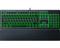 Razer Ornata V3 X - Stil Gaming Toetsenbord met RGB en Polssteun - AZERTY