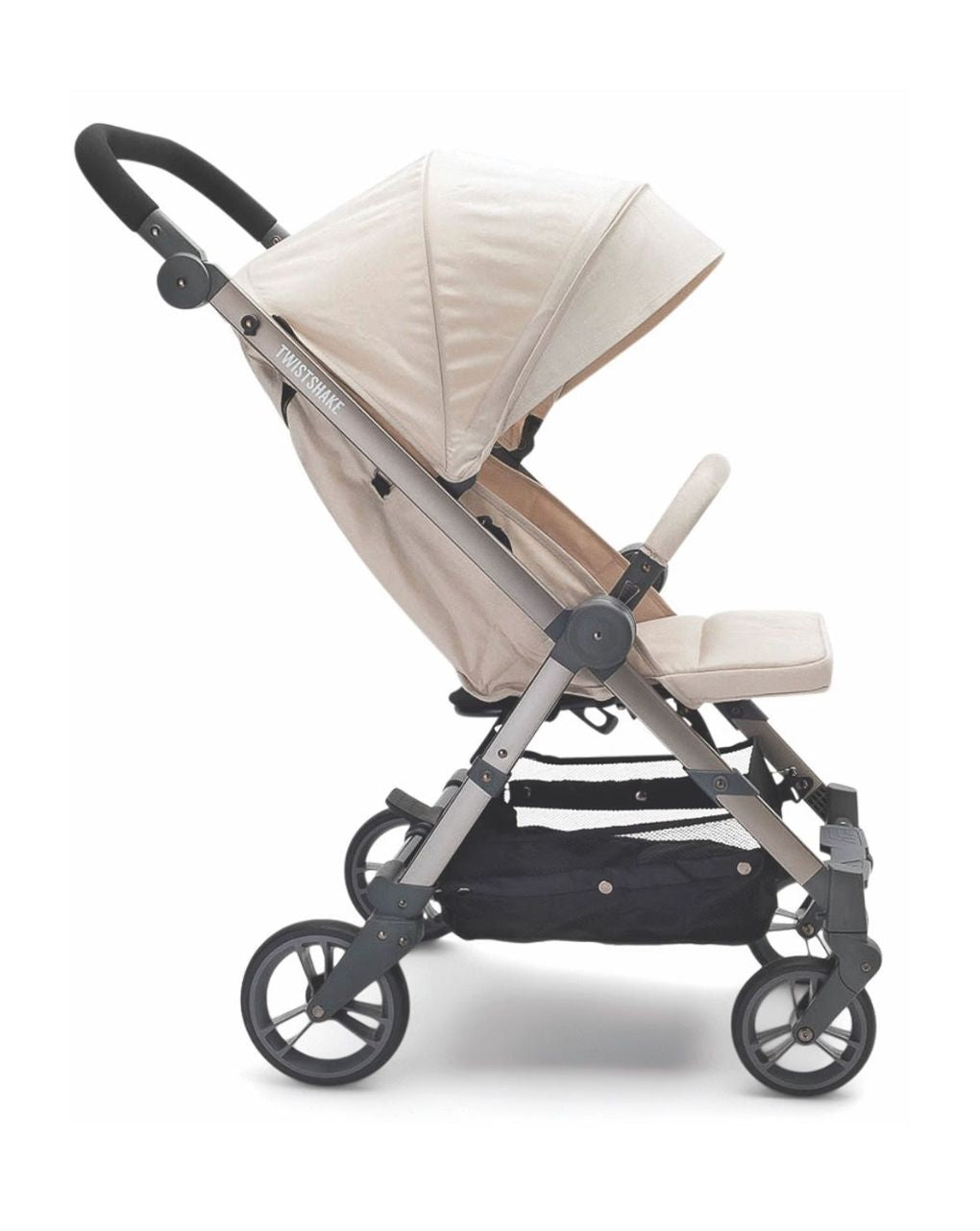 Twistshake Tour kinderwagen Beige - Perfecte Reisgenoot voor Ouders