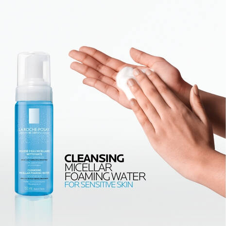 La Roche-Posay Micellair Water - Make-up Verwijderschuim (150 ml)