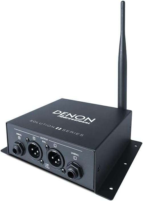 Denon Professional DN-200BR – Bluetooth Audio Receiver voor Professioneel Gebruik | XLR & RCA Uitgangen