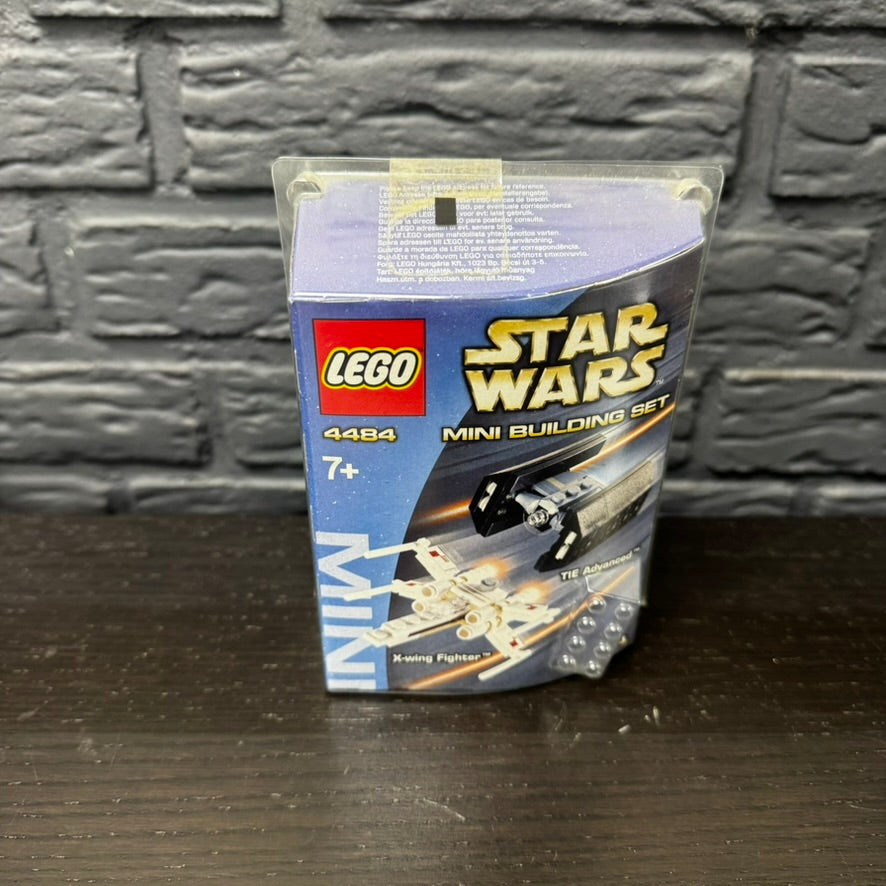 LEGO 4484 Star Wars – X-Wing Fighter & TIE Advanced | Mini Set uit de Klassieke Trilogie
