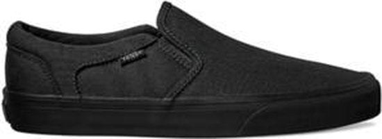 Vans Asher Heren Sneakers - Zwart - Maat 42,5
