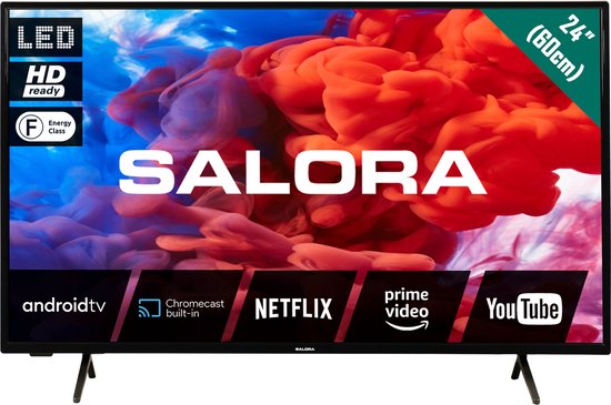 Salora 24HA220 - 24 inch HD Ready LED TV - Perfect voor Elke Kamer