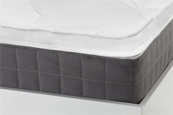 Emsa Bedding 3D Air Dual Matras Topper – 160x200 cm | Ventilerend & Drukverlagend Slaapcomfort | Nieuw