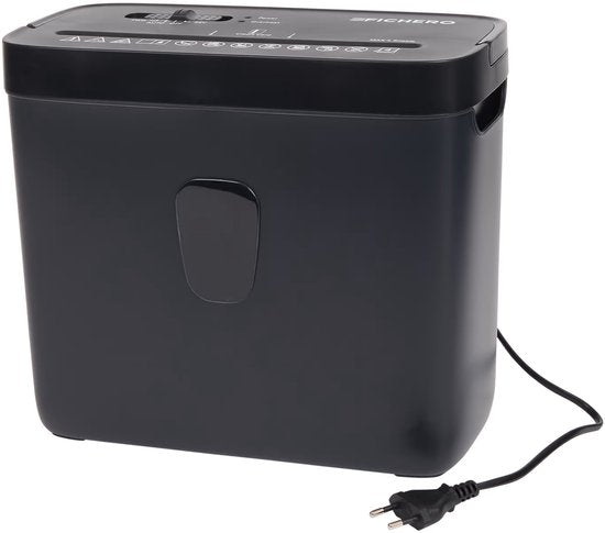 Fichero Papierversnipperaar – Compacte Documentvernietiger voor Thuis & Kantoor | Veilig & Efficiënt