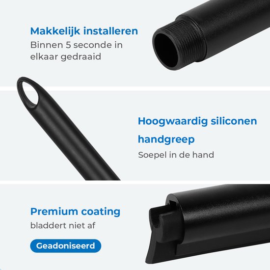 Sanova Vloertrekker – Efficiënte Waterafvoer voor Schone Vloeren