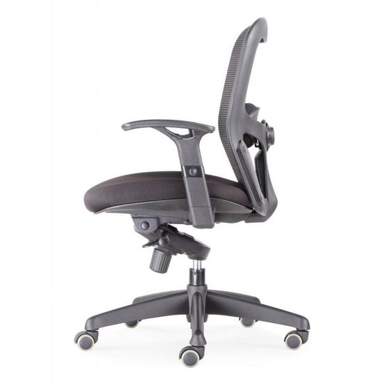 BENS 803-BSC-3 Ergonomische Bureaustoel – Zwart | 3D Armleuningen | ARBO & GREENGUARD GOLD