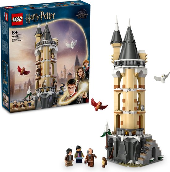 LEGO Harry Potter Kasteel Zweinstein™: Uilenvleugel - 76430