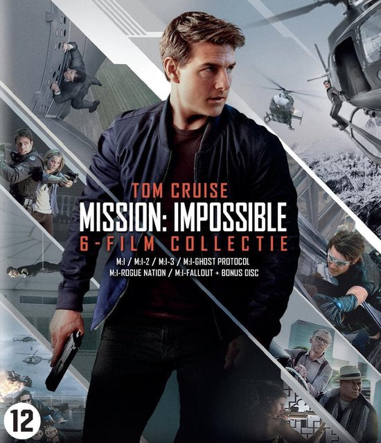 Mission: Impossible Boxset (Blu-ray) - Complete Collectie 1-6