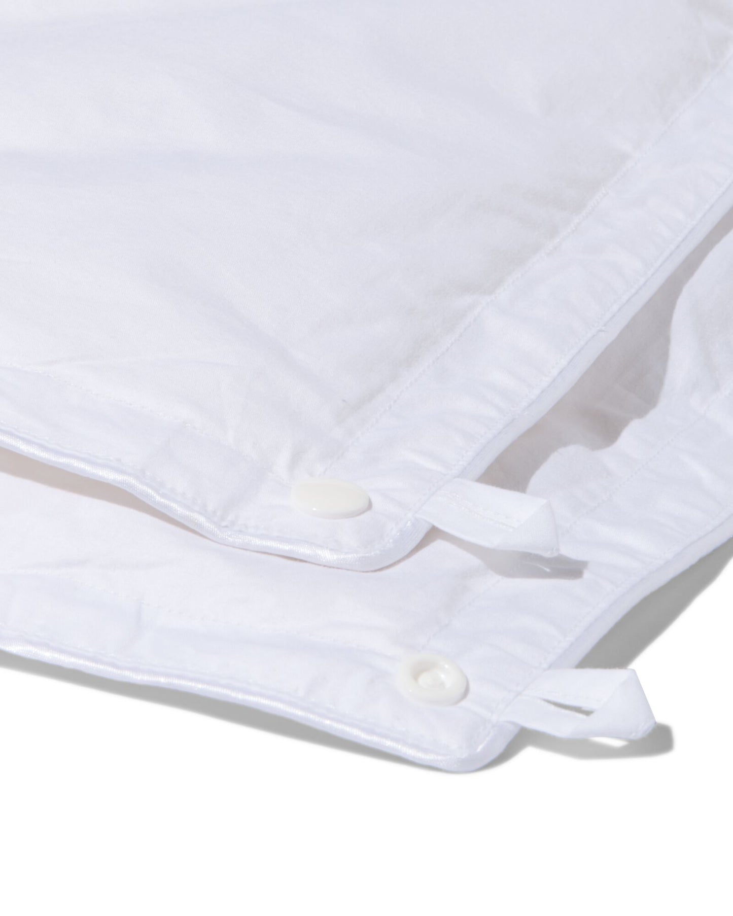 Donsdekbed 140x200 – gerecycled dons & veren – wasbaar – nieuw