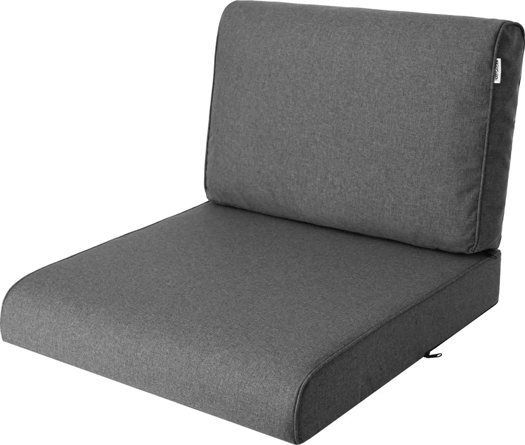Hobbygarden R3 Tuinkussen Nel Grafiet 70x70 cm – Comfort & Stijl voor Buiten