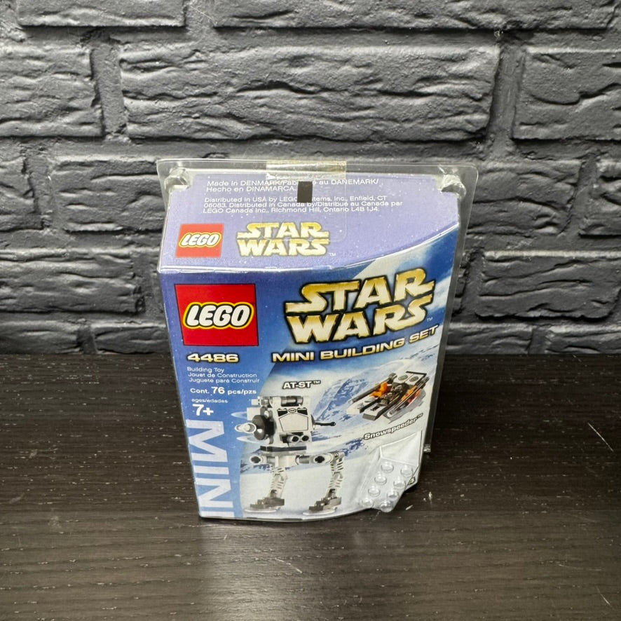 LEGO 4486 Star Wars – Mini AT-ST & Snowspeeder | Iconisch Micro-Duo uit Hoth