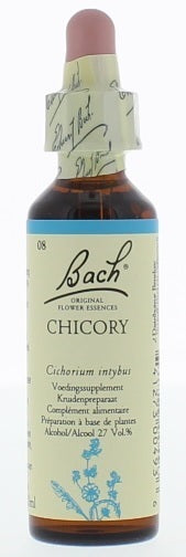 Bach Chicory / Cichorei – Kruidenpreparaat 20ml