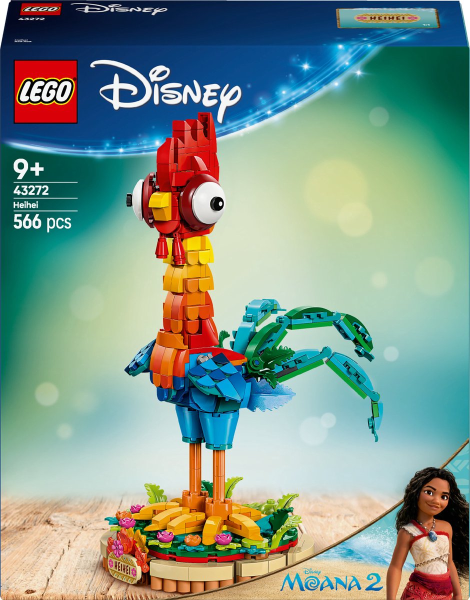 LEGO 43272 – Disney Maleficent Draakvorm Speelset | Inclusief 2 Minipoppetjes | Nieuw