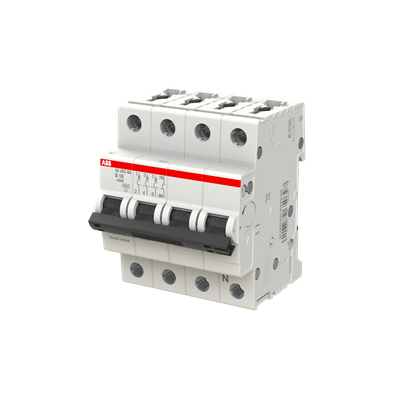 ABB SC203-B16NA Zekeringsautomaat B16A 3P+N