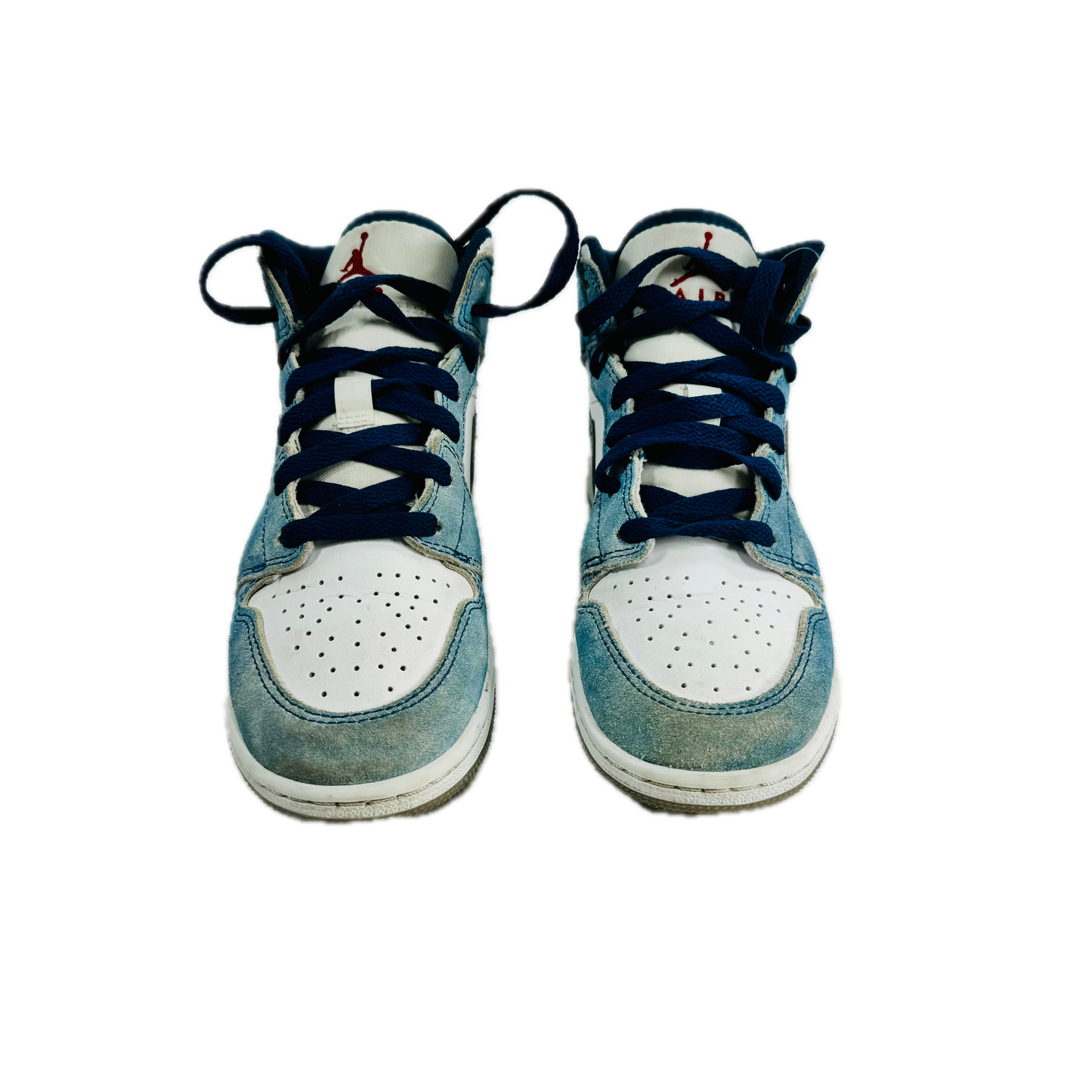 Air Jordan 1 Mid SE French Blue Light Steel