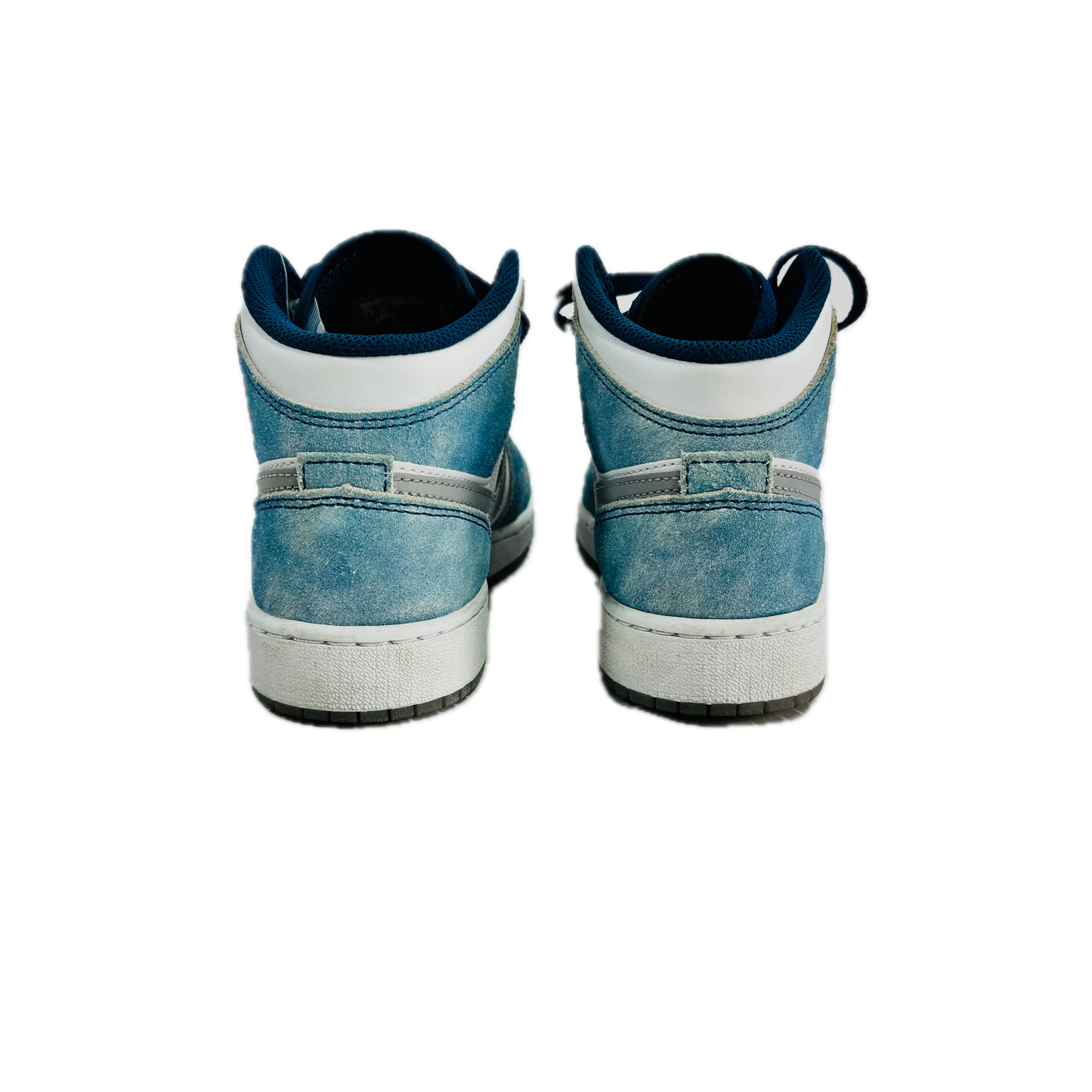 Air Jordan 1 Mid SE French Blue Light Steel