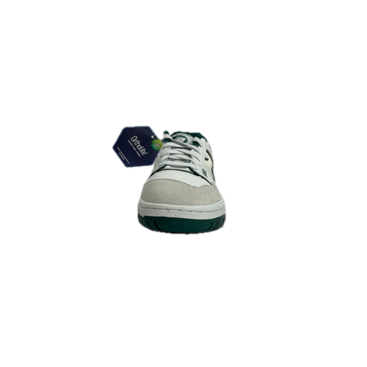 550 'Vintage Teal' wit/groen