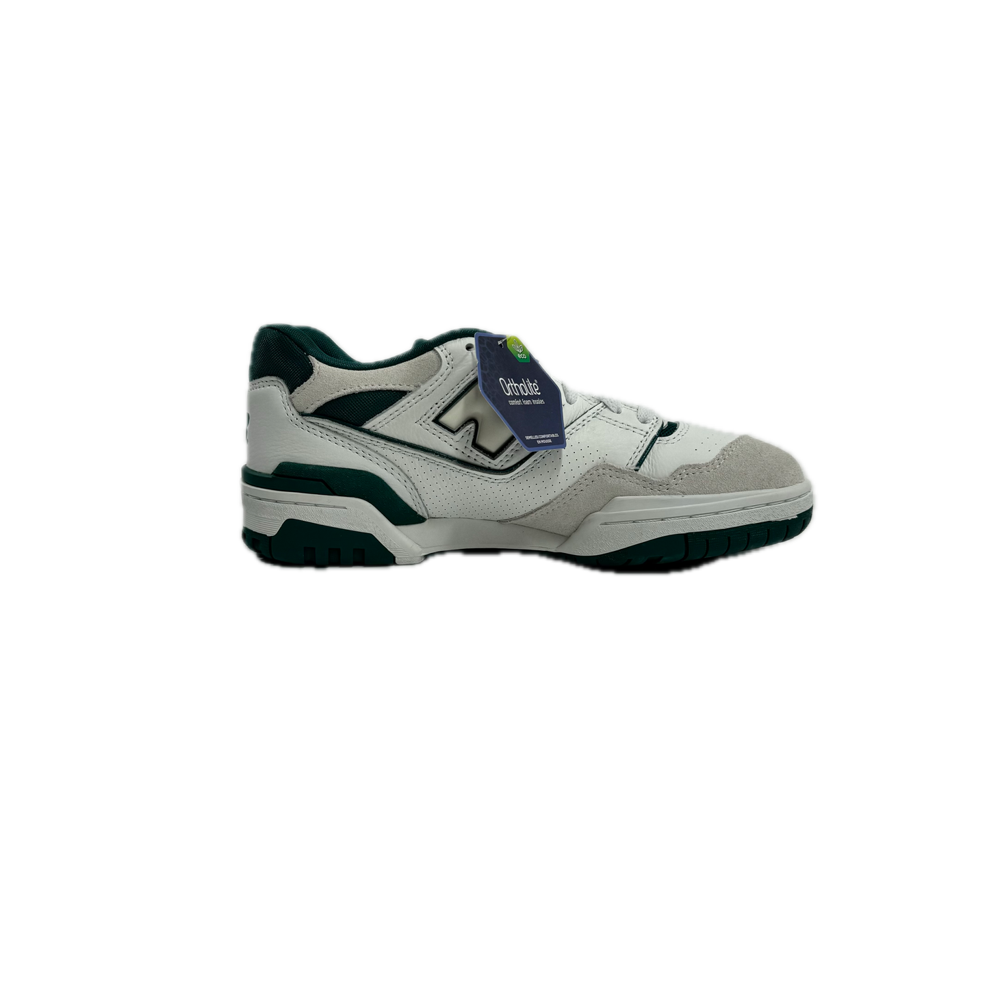 550 'Vintage Teal' wit/groen