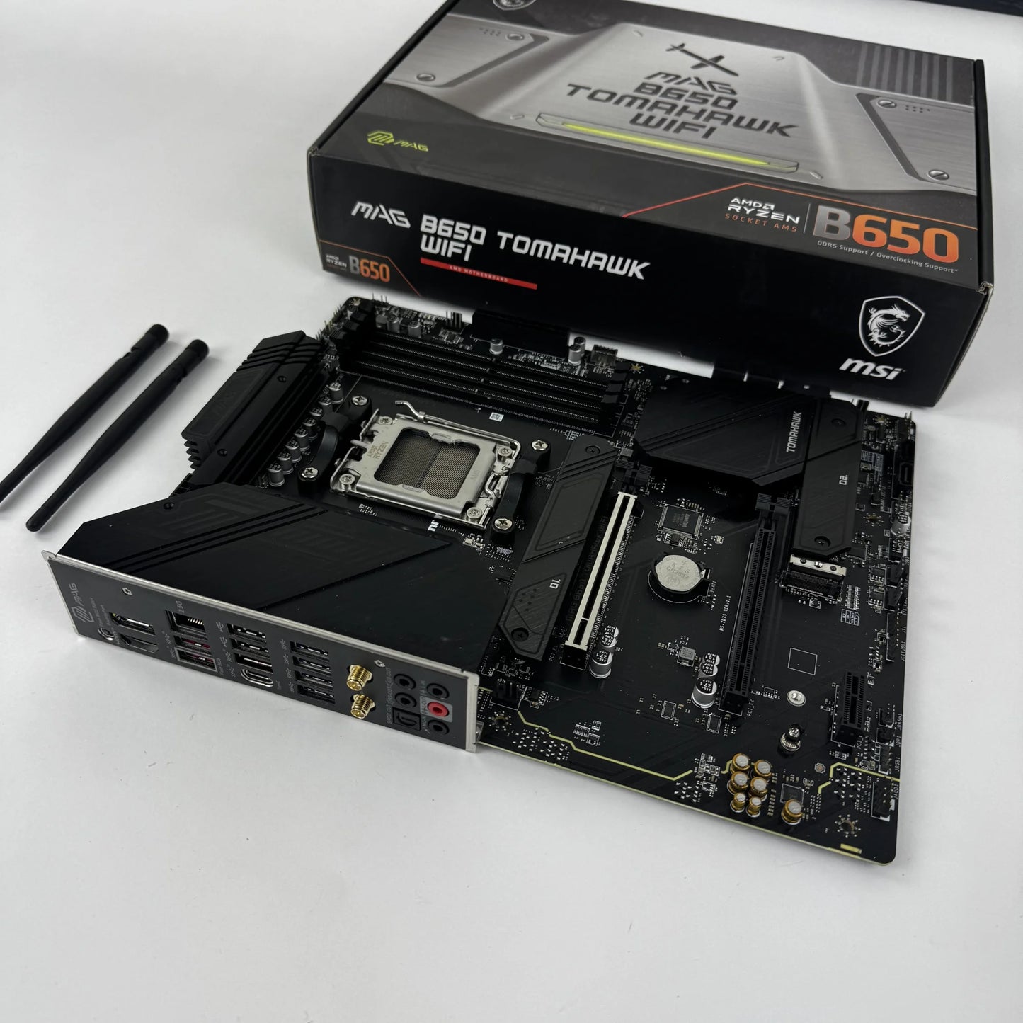 MAG B650 tomahawk wifi B650