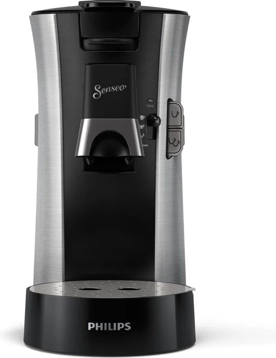 Philips Senseo Select Koffiepadmachine CSA250/10 - Keuze uit 1 of 2 Kopjes - Instelbare Intensiteit - Automatische Uitschakeling - Zwart
