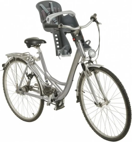 Polisport Bilby Junior Fietsstoeltje Voor - Zwart