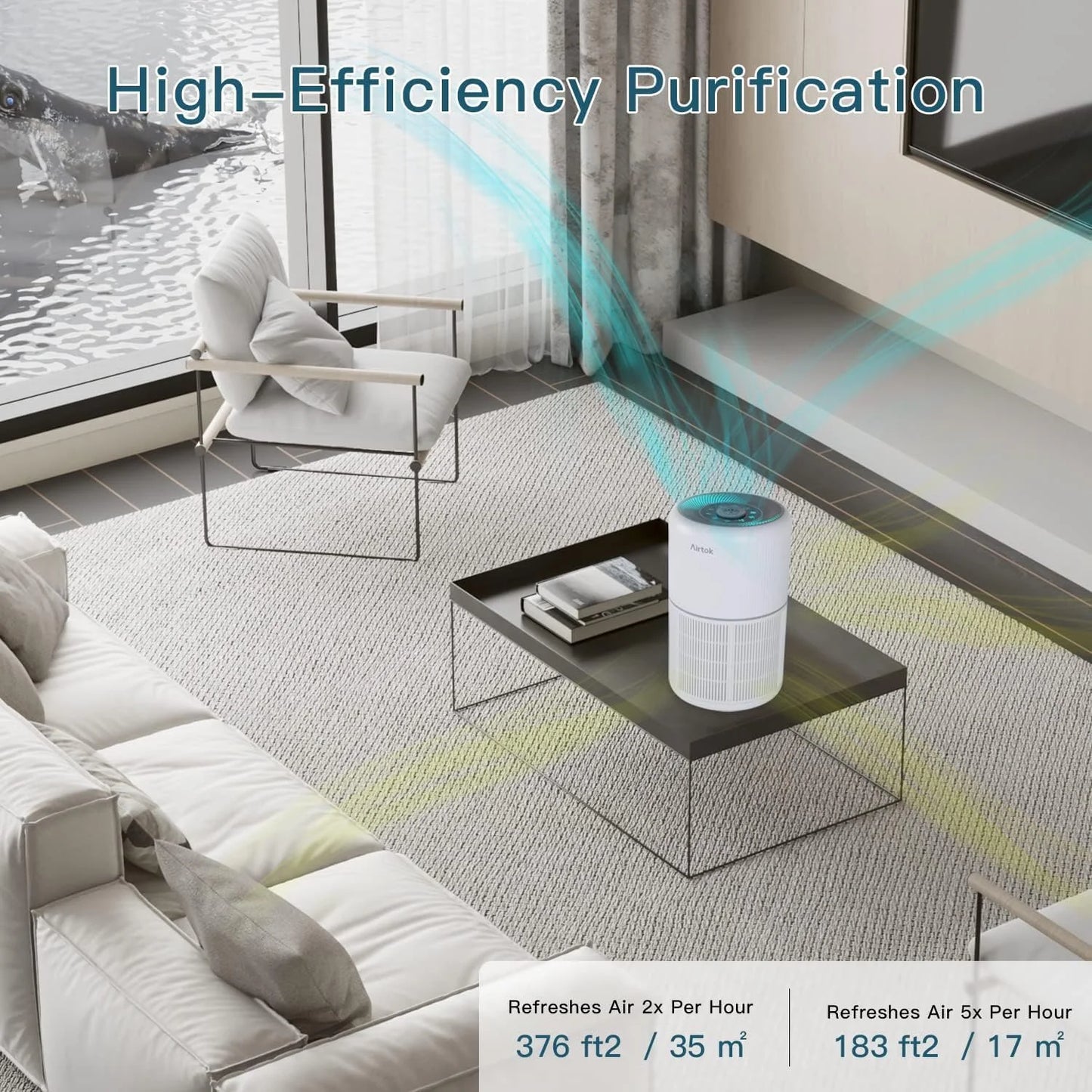 Air Purifier AP0601 wit