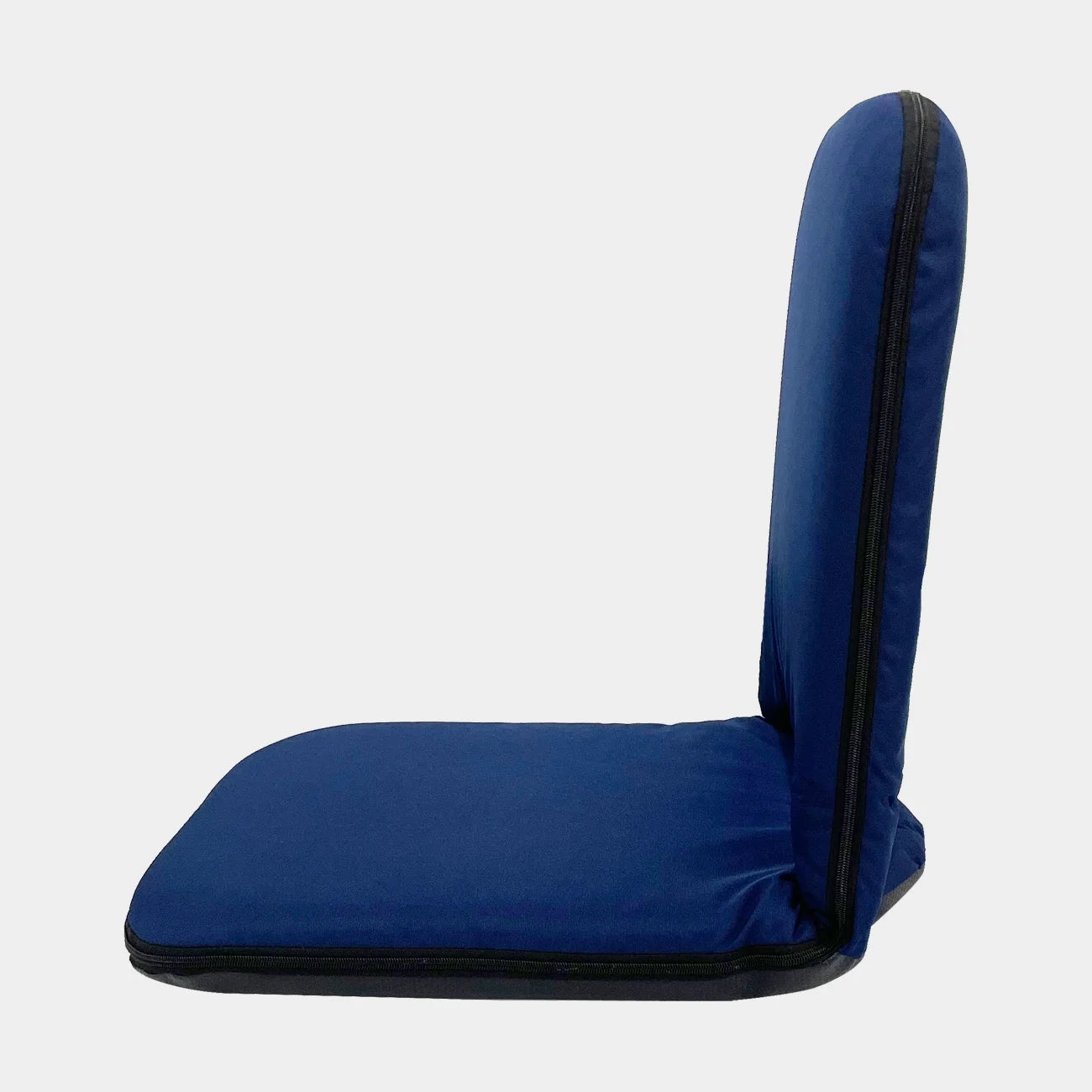 Opvouwbare stoel NOCK Lite, 100 x 41 x 7 cm, 6 zitposities, marineblauw