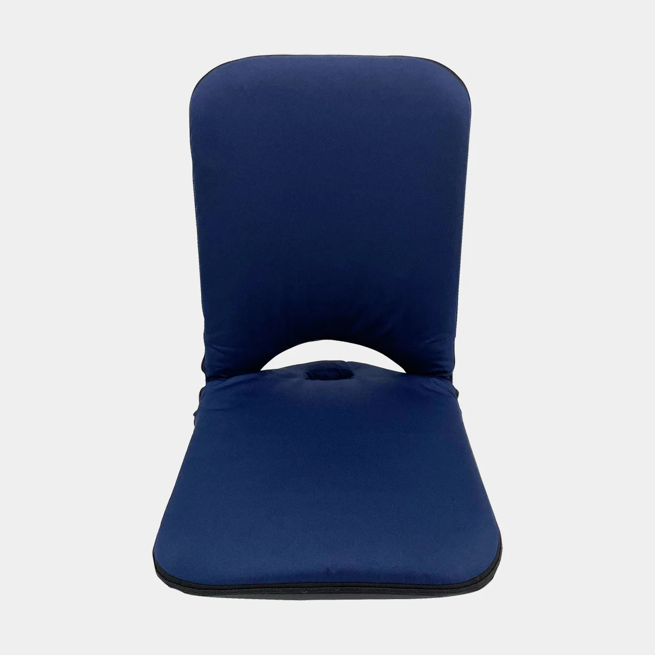 Opvouwbare stoel NOCK Lite, 100 x 41 x 7 cm, 6 zitposities, marineblauw