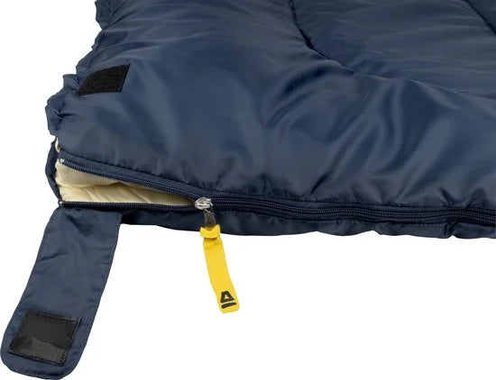 Slaapzak - Dekenmodel - Blauw - 210 x 85 cm - Extra ruim