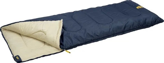Slaapzak - Dekenmodel - Blauw - 210 x 85 cm - Extra ruim