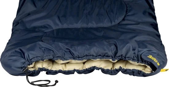 Slaapzak - Dekenmodel - Blauw - 210 x 85 cm - Extra ruim