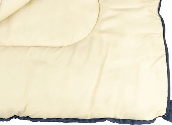 Slaapzak - Dekenmodel - Blauw - 210 x 85 cm - Extra ruim