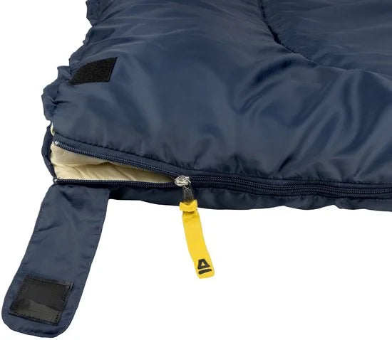 Slaapzak - Dekenmodel - Blauw - 210 x 85 cm - Extra ruim