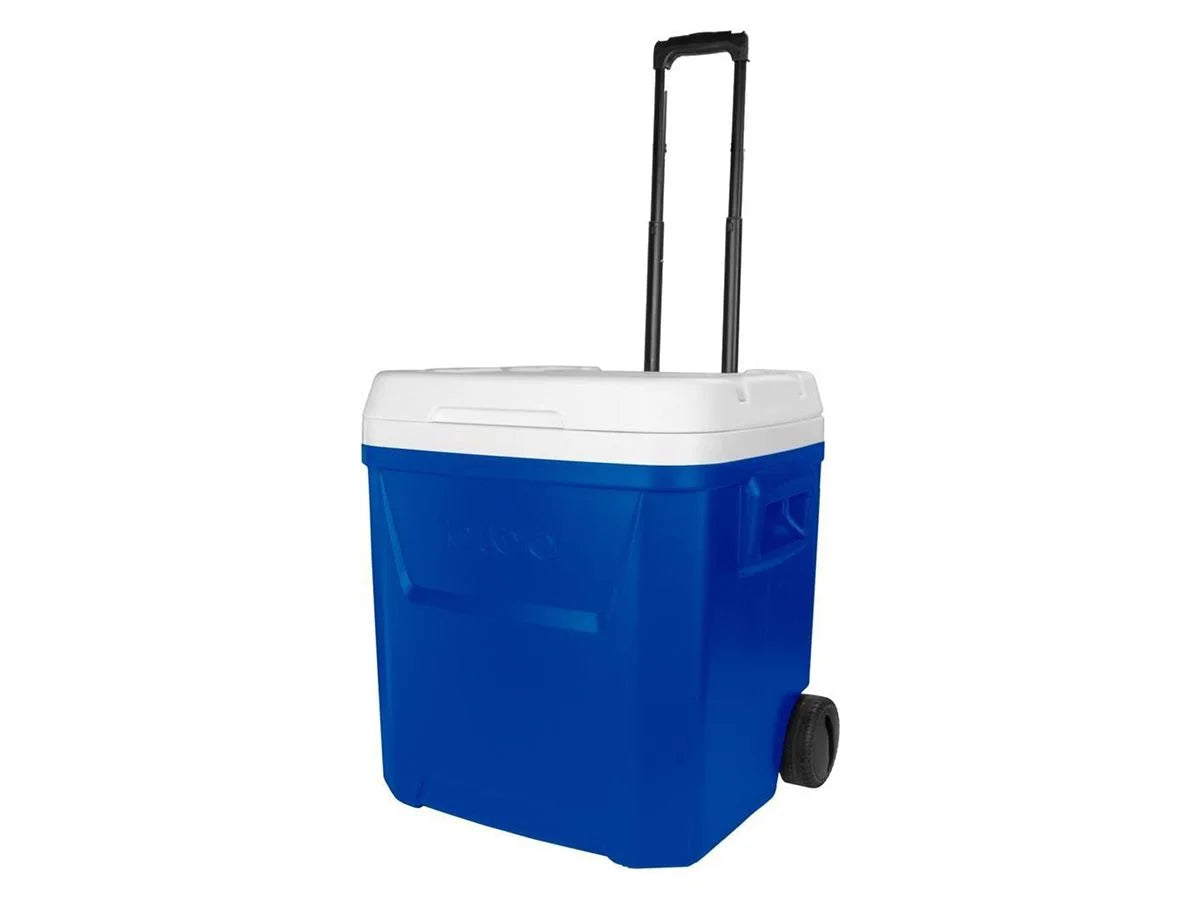 Laguna 60 koelbox op wielen blauw