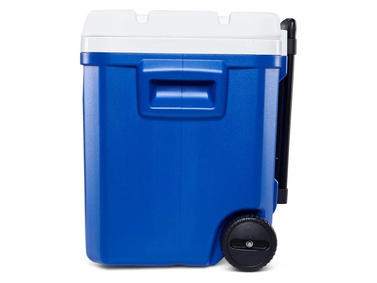 Laguna 60 koelbox op wielen blauw