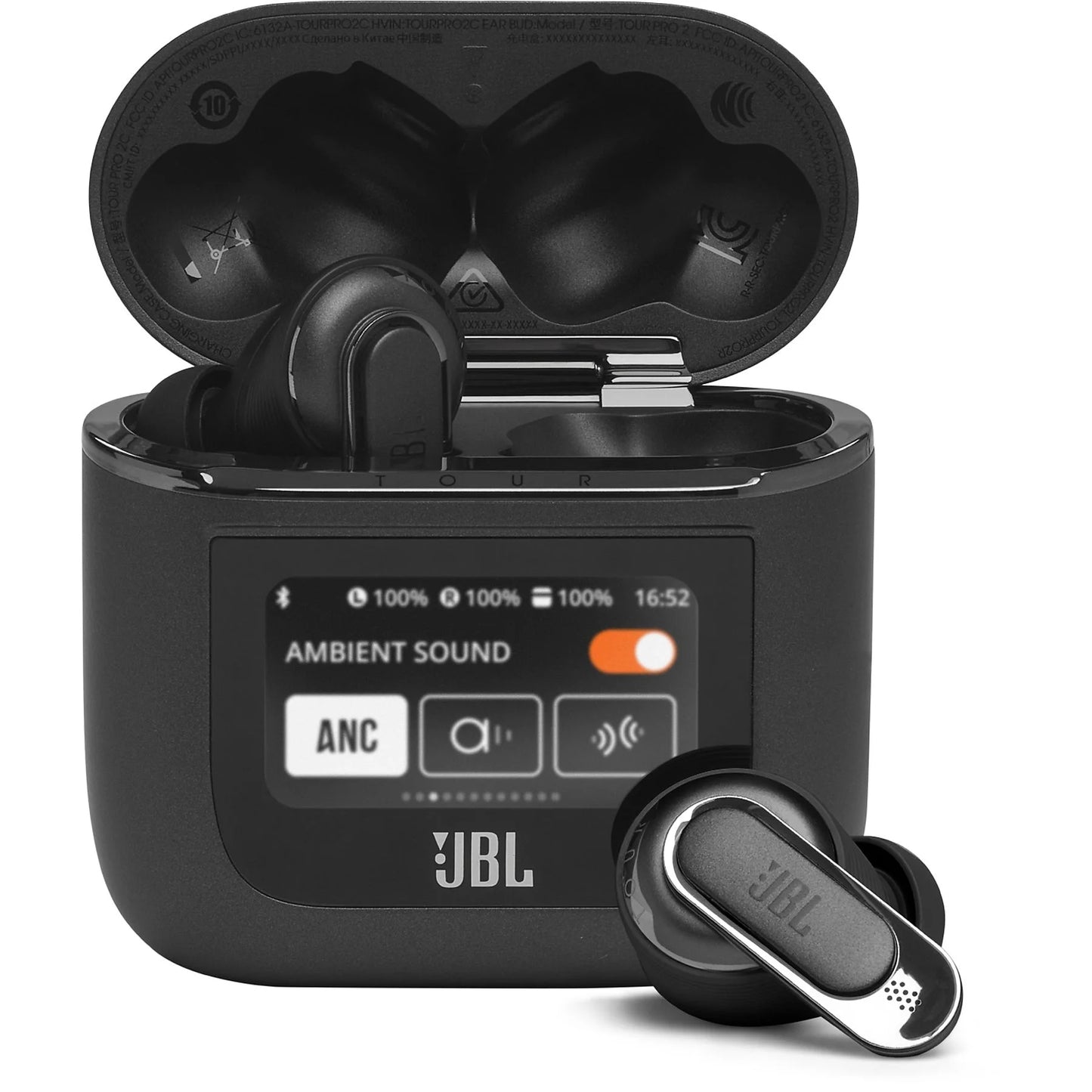 JBL Tour Pro 2 (Zwart)