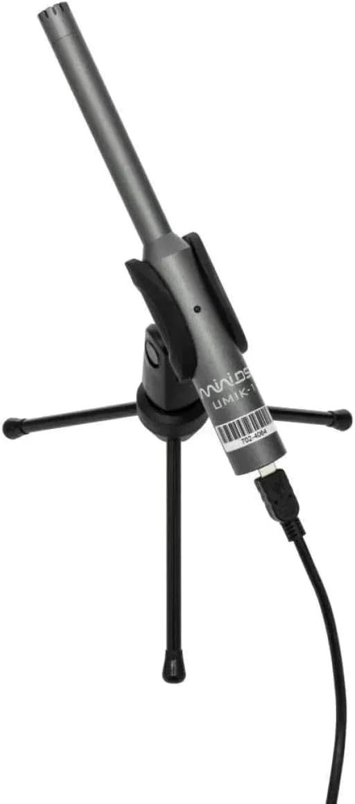Nauwkeurige en Plug&Play gekalibreerde meetmicrofoon - miniDSP UMIK-1