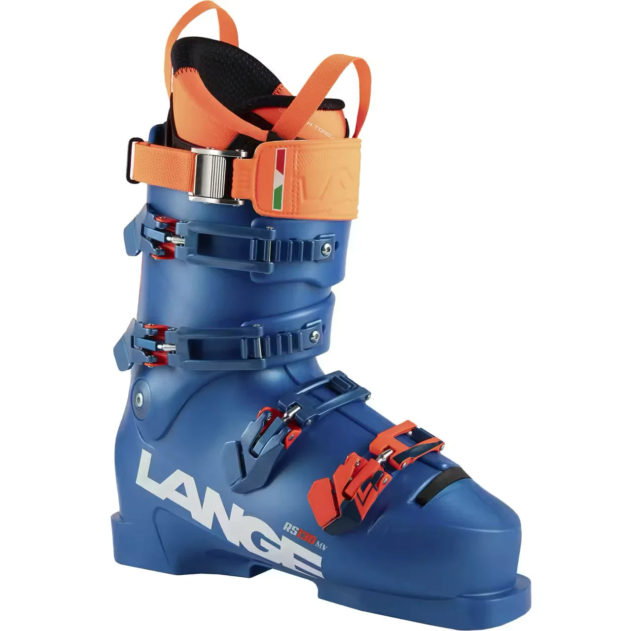 Lange RS 130 MV vibrant blue maat 26,5 (EU 41 / 41,5)